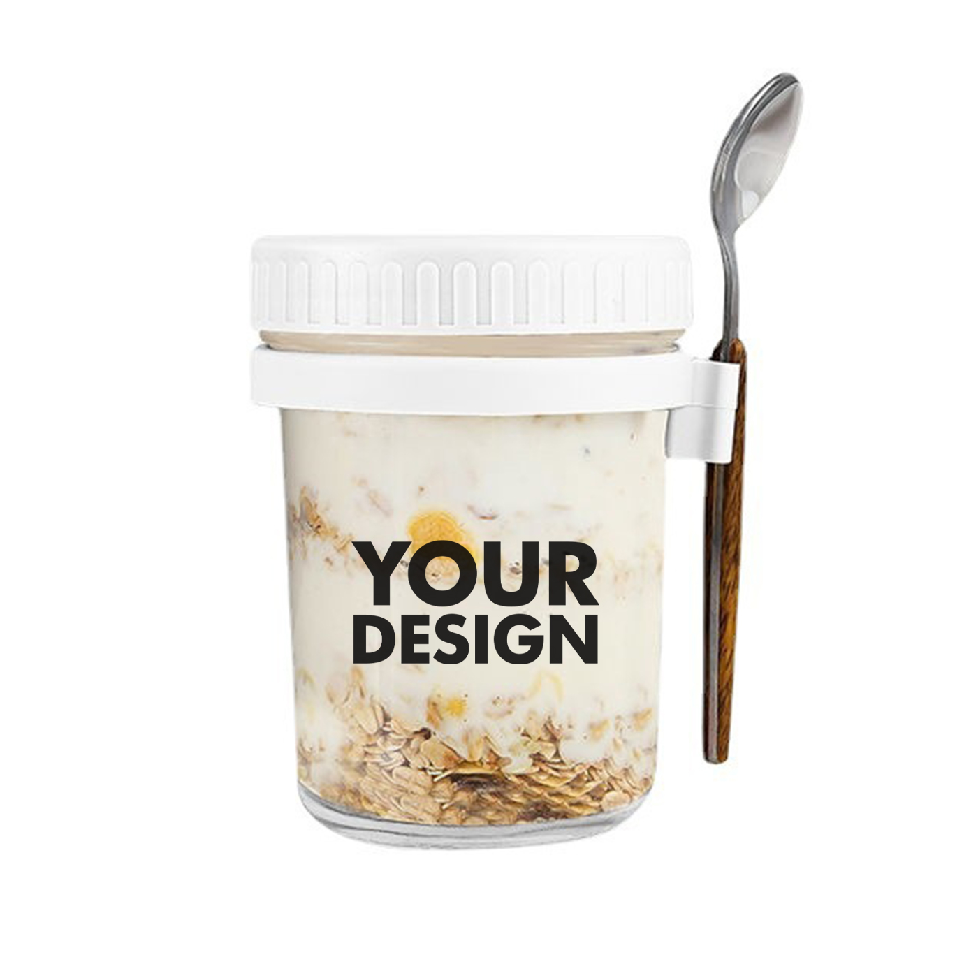 Overnight Oats Containers With Lids And Spoons4