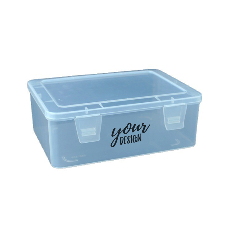 Large Storage Box With Lid