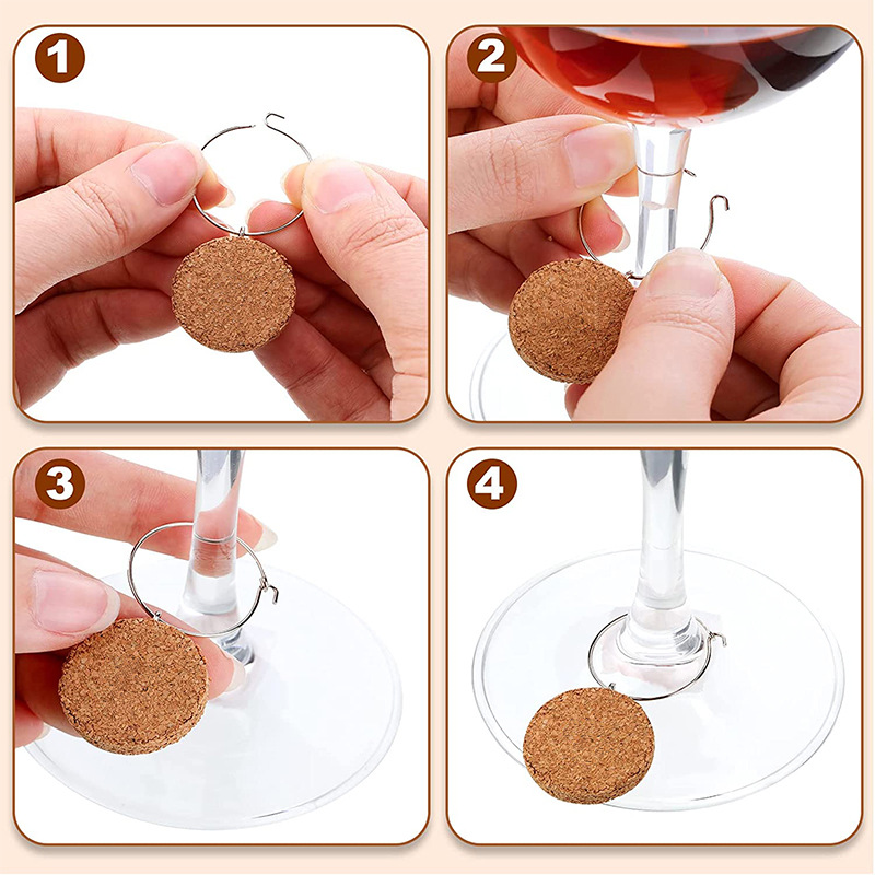 Wine Charms For Stem Glasses2