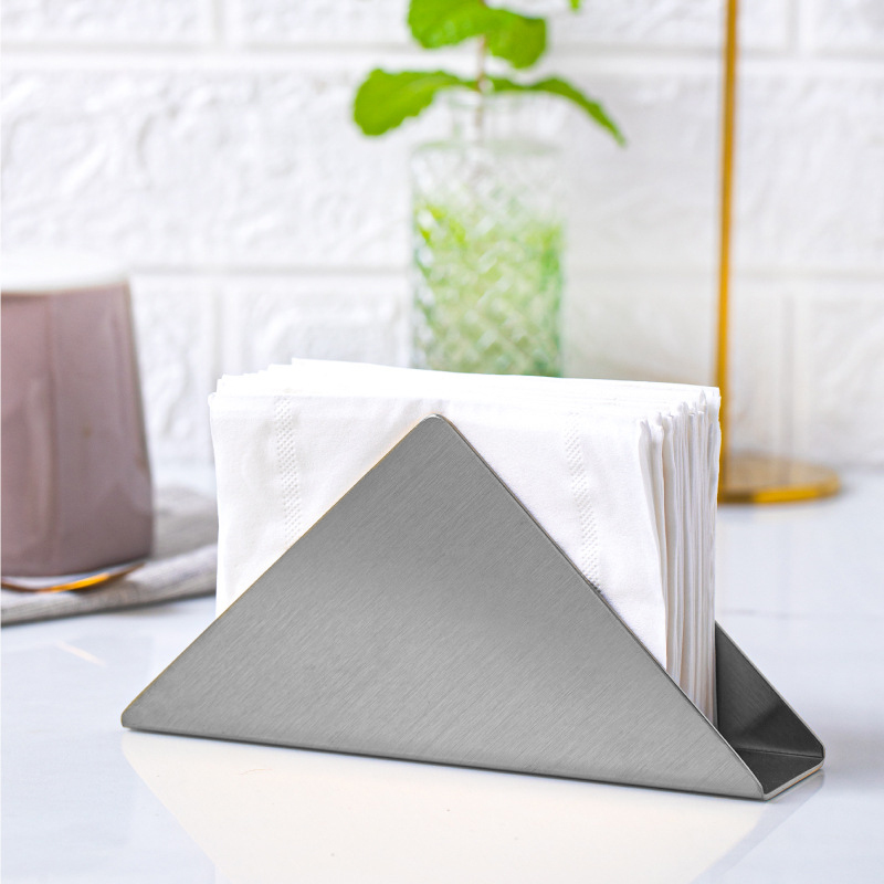 Durable Stainless Steel Napkin Holder2