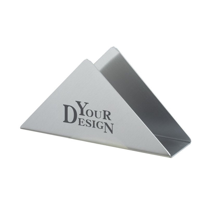 Durable Stainless Steel Napkin Holder1