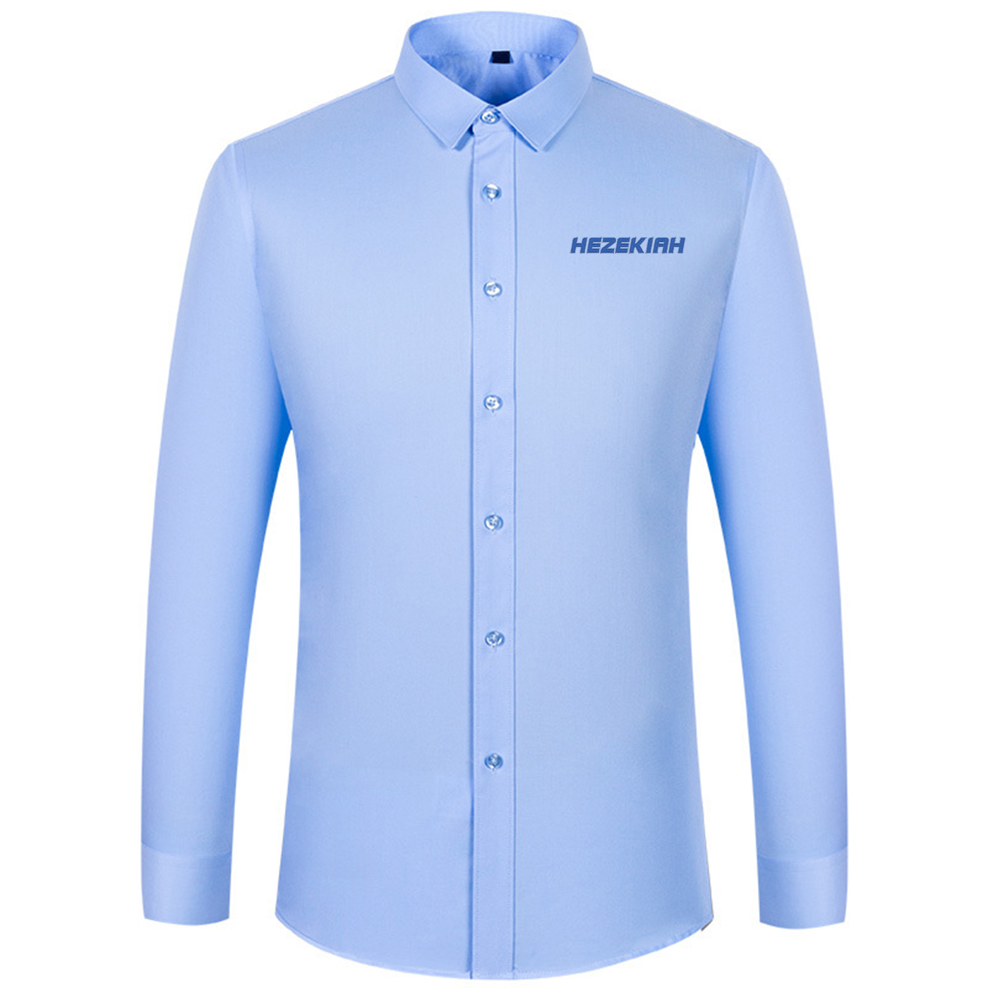 Custom Business Bamboo Fiber Long Sleeve Shirt