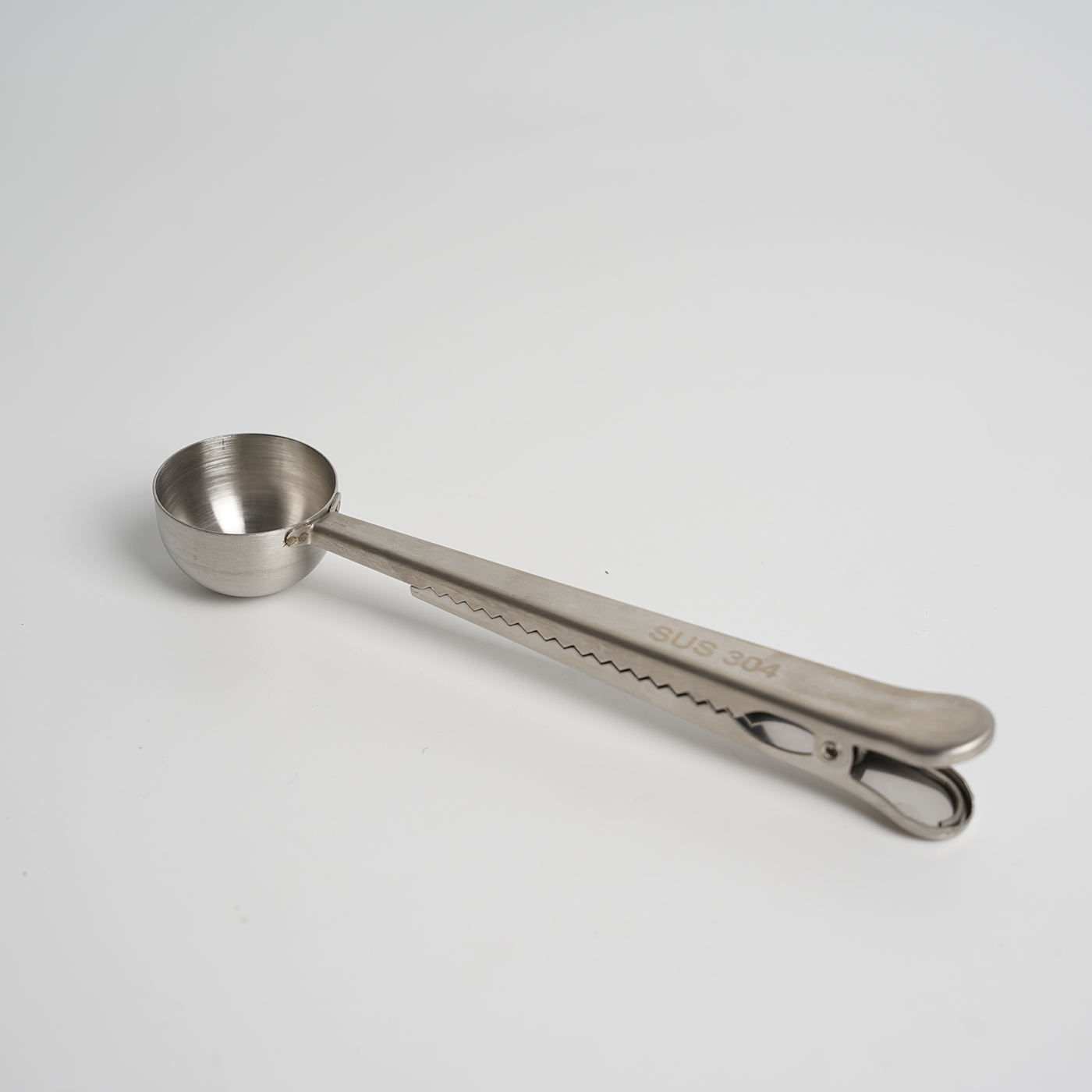 Custom Kitchen Coffee Scoop Clip2