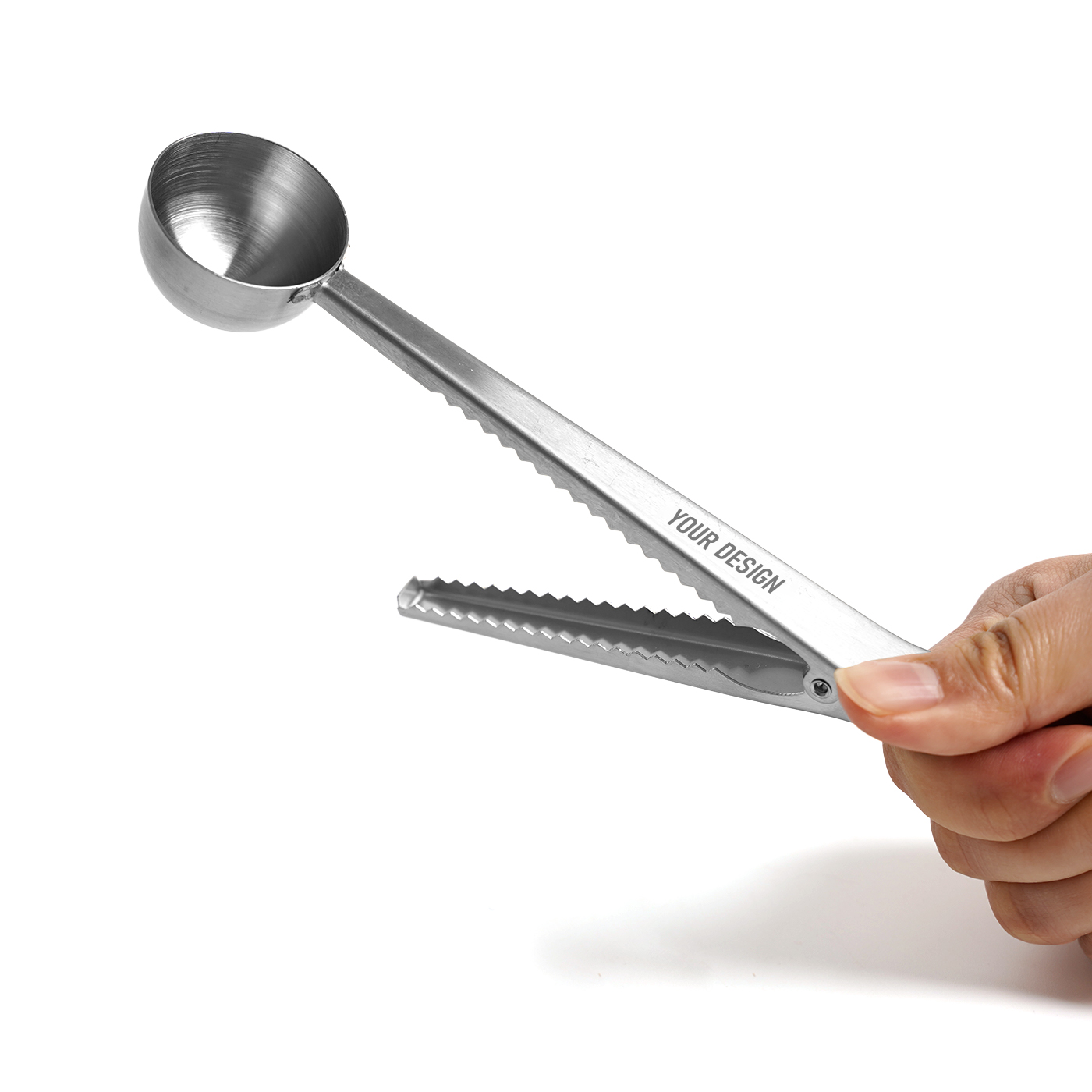 Custom Kitchen Coffee Scoop Clip