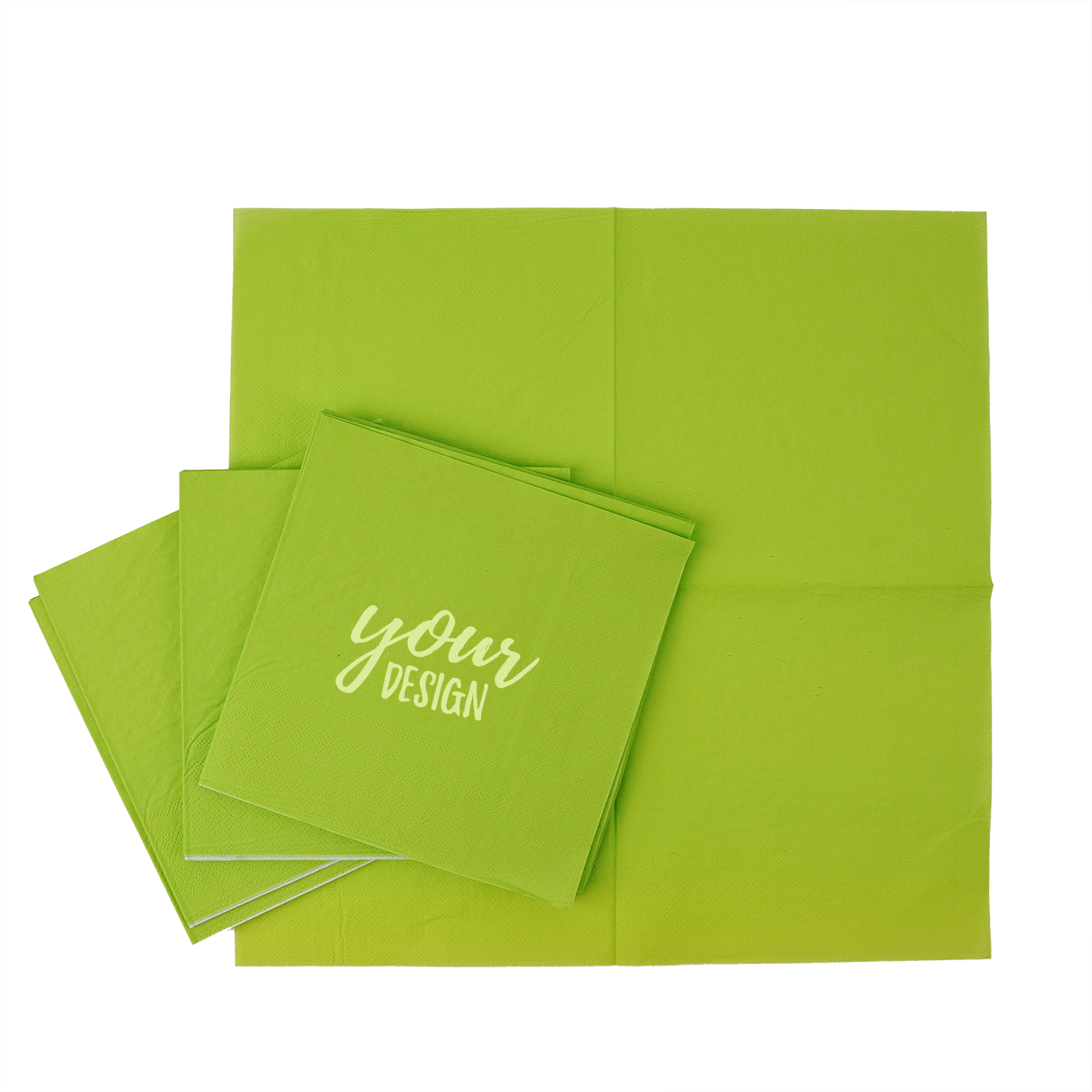 Promotional 3-Ply Cocktail Napkins2