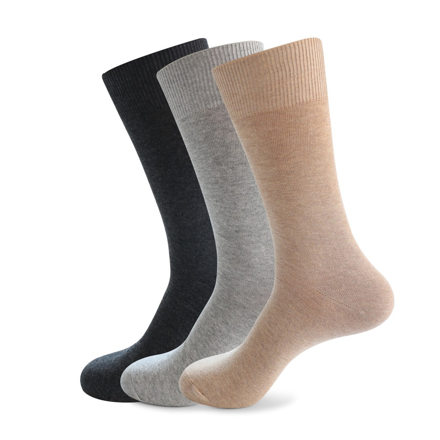 Breathable Combed Cotton Socks