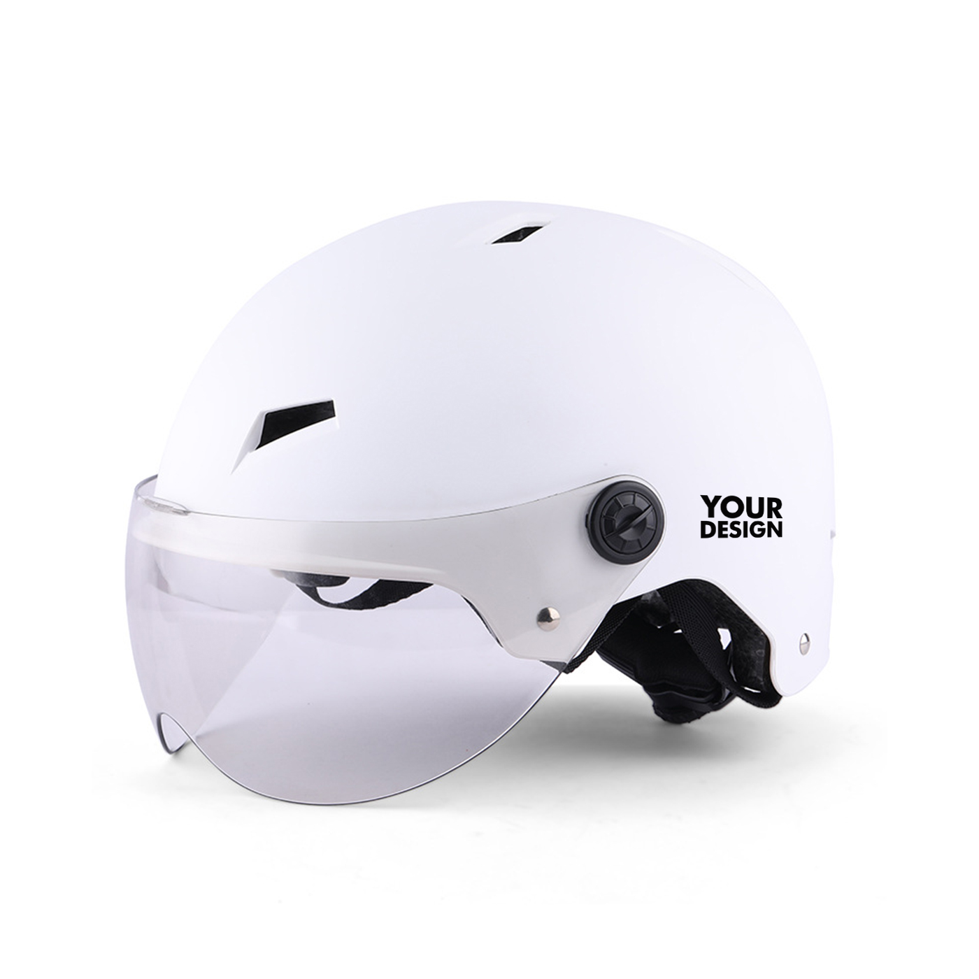 Adult Electric Vehicle Safety Helmet1