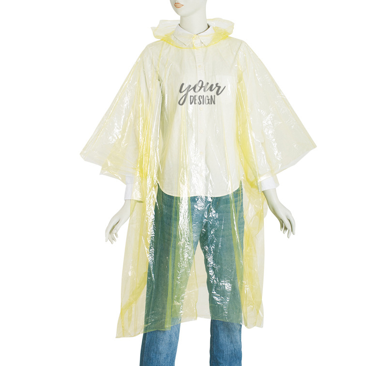 Custom Printed Rain Ponchos1