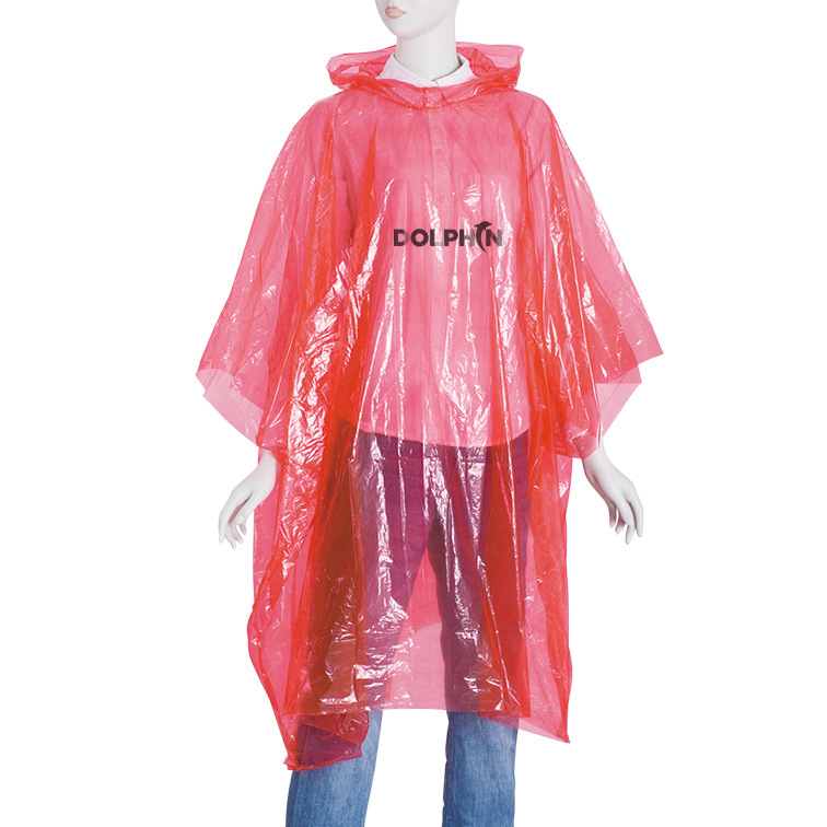 Custom Printed Rain Ponchos