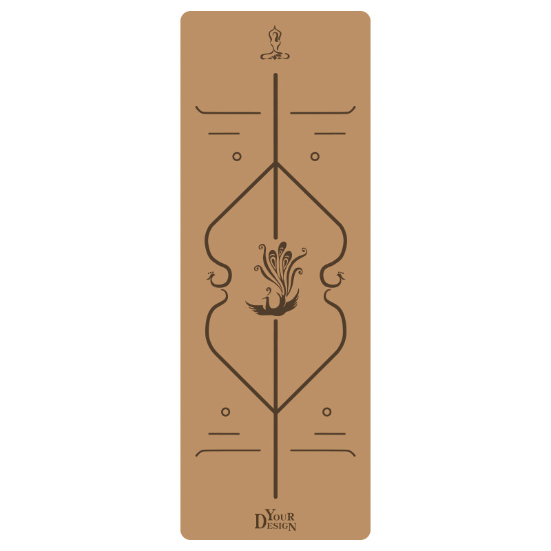 Eco Friendly Cork Yoga Mats For Fitness 1