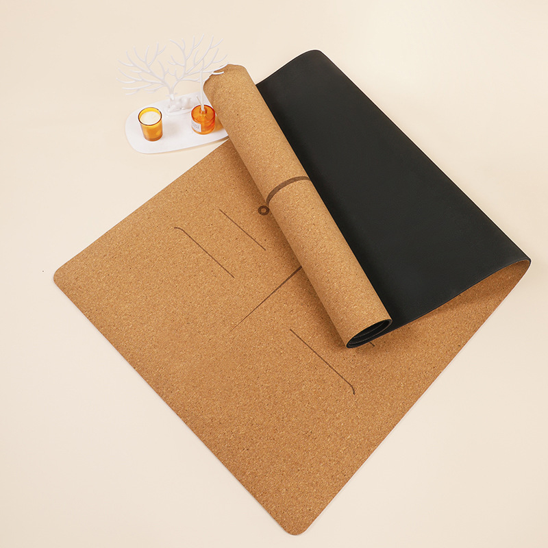 Eco Friendly Cork Yoga Mats For Fitness 3