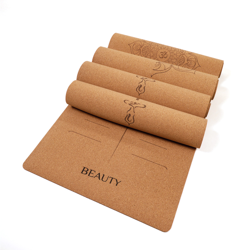 Eco Friendly Cork Yoga Mats For Fitness 
