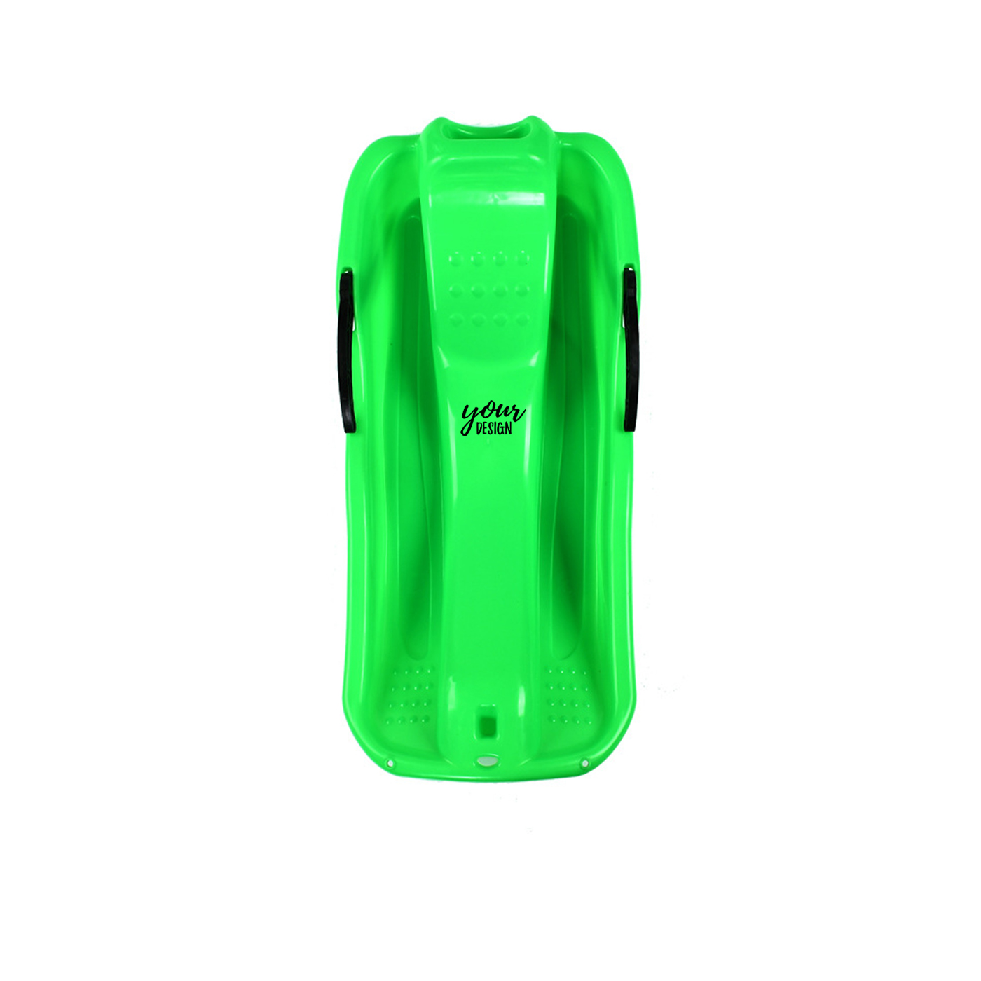 Custom Plastic Toboggan Snow Sled&nbsp;1