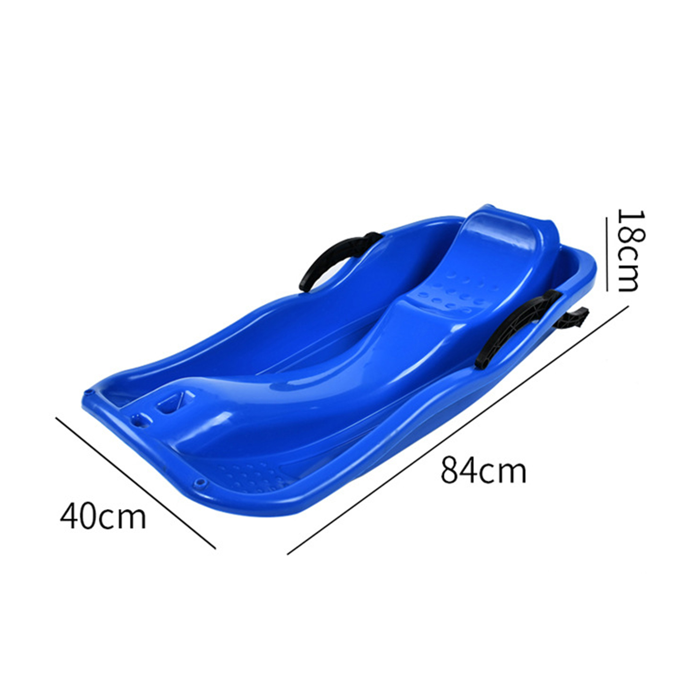 Custom Plastic Toboggan Snow Sled&nbsp;2