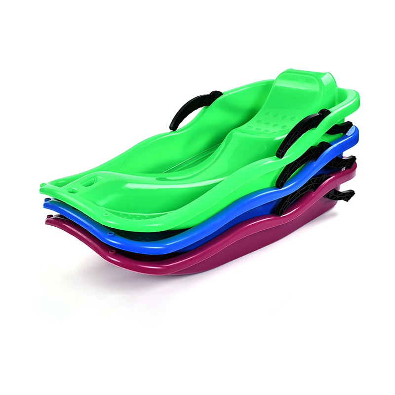Custom Plastic Toboggan Snow Sled&nbsp;3