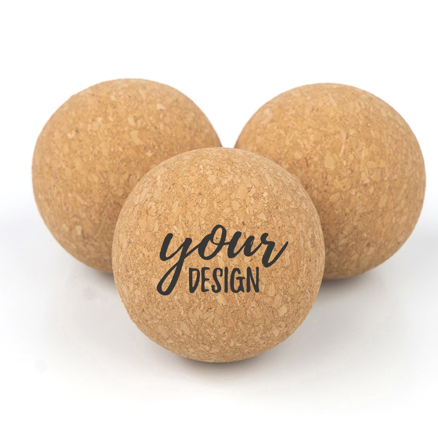 7.5cm Cork Massage Ball2
