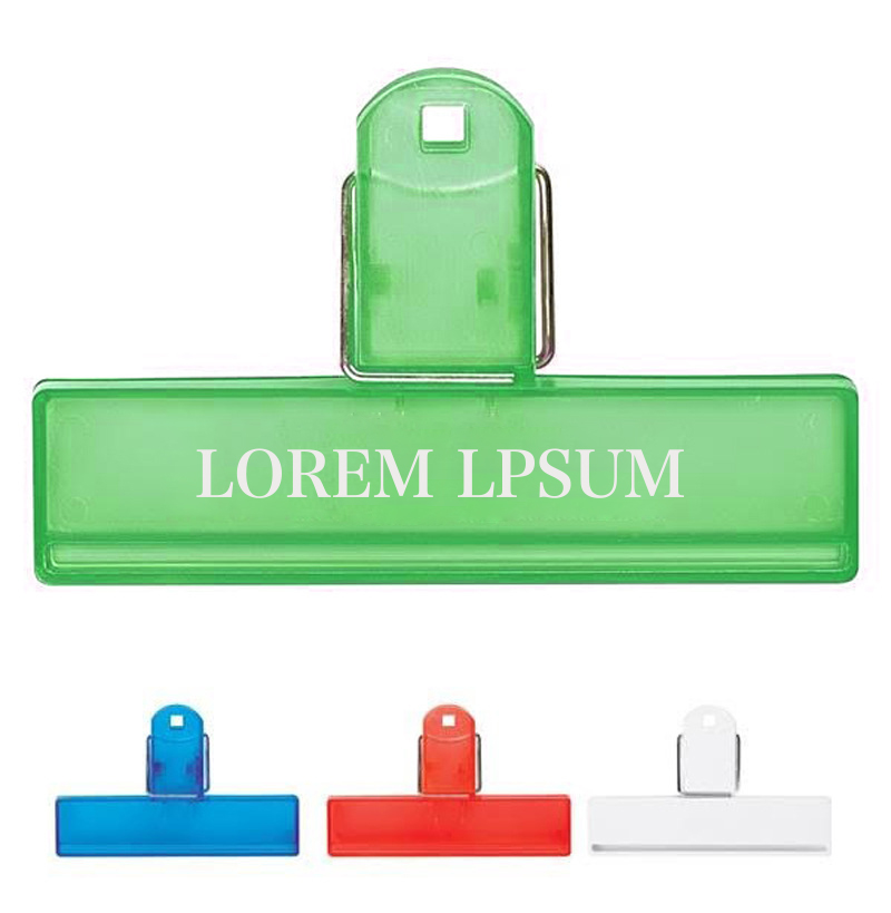 Wide Open Bag Clips For Food