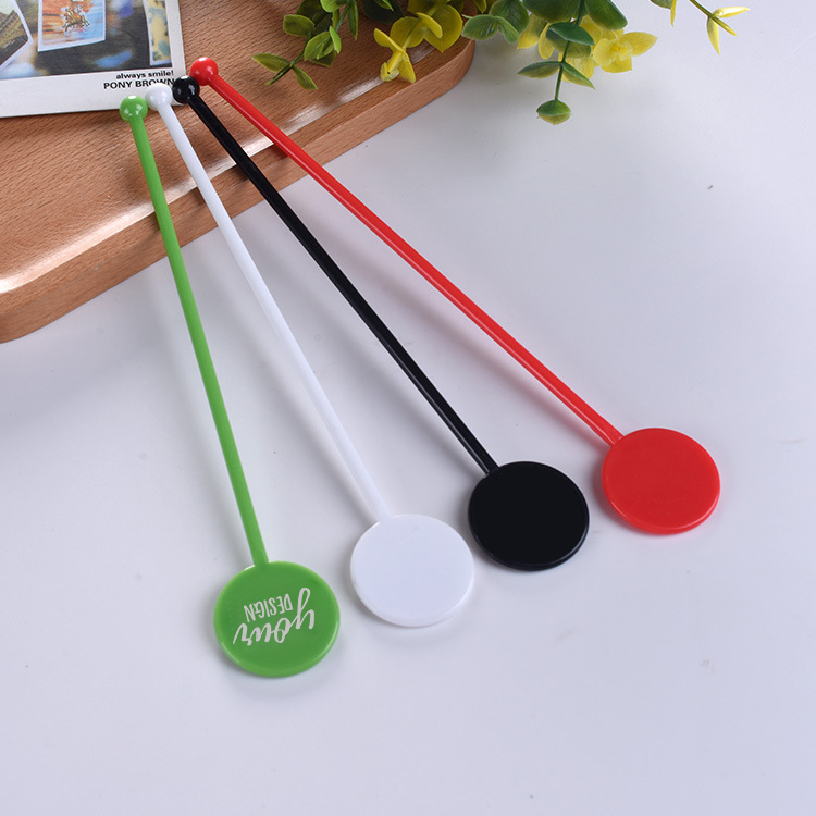 Custom Promotional Drink Stirrers1