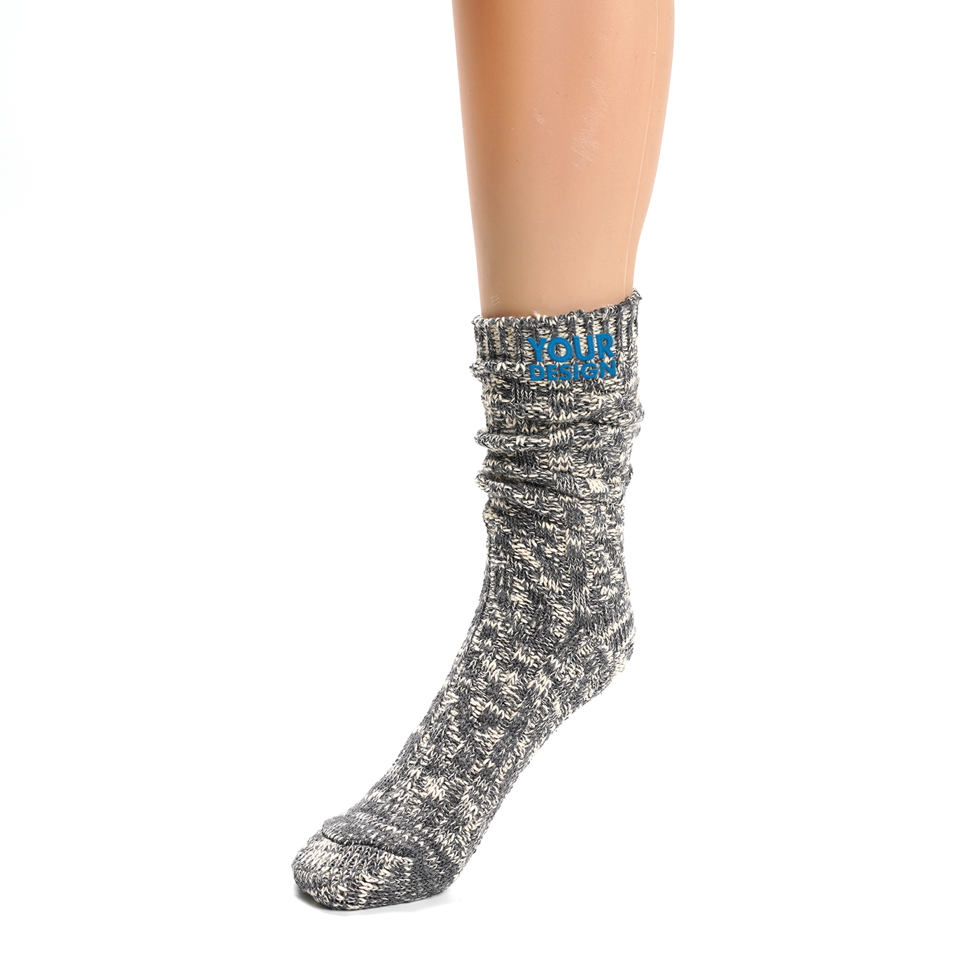 Soft Warm Crew Socks1