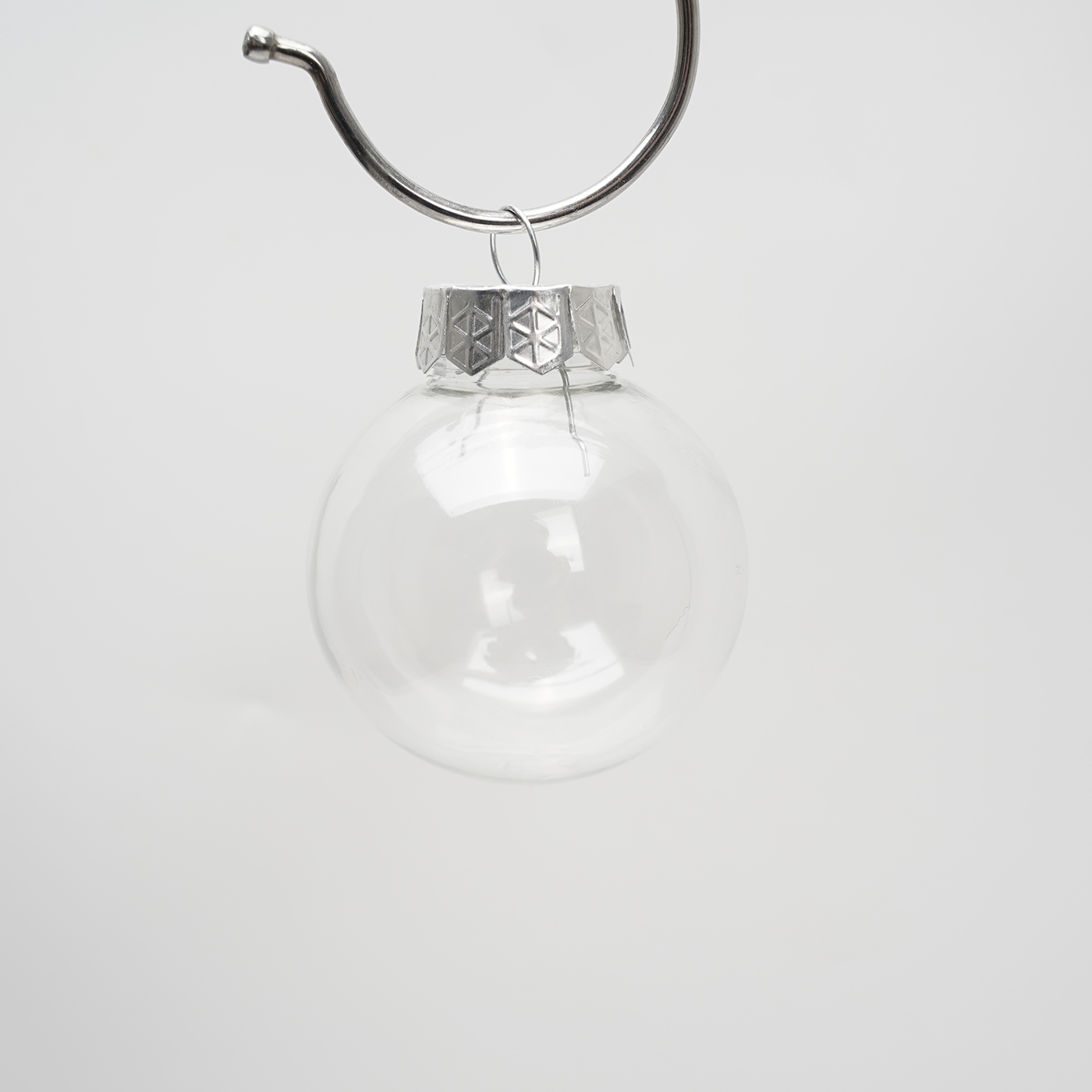 Custom Clear Christmas Ornament Ball3