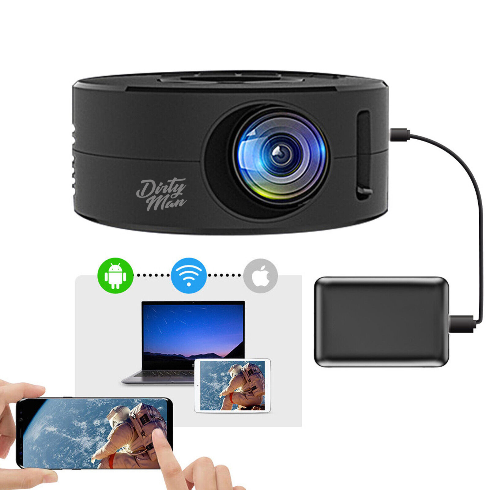 Home Portable Projector