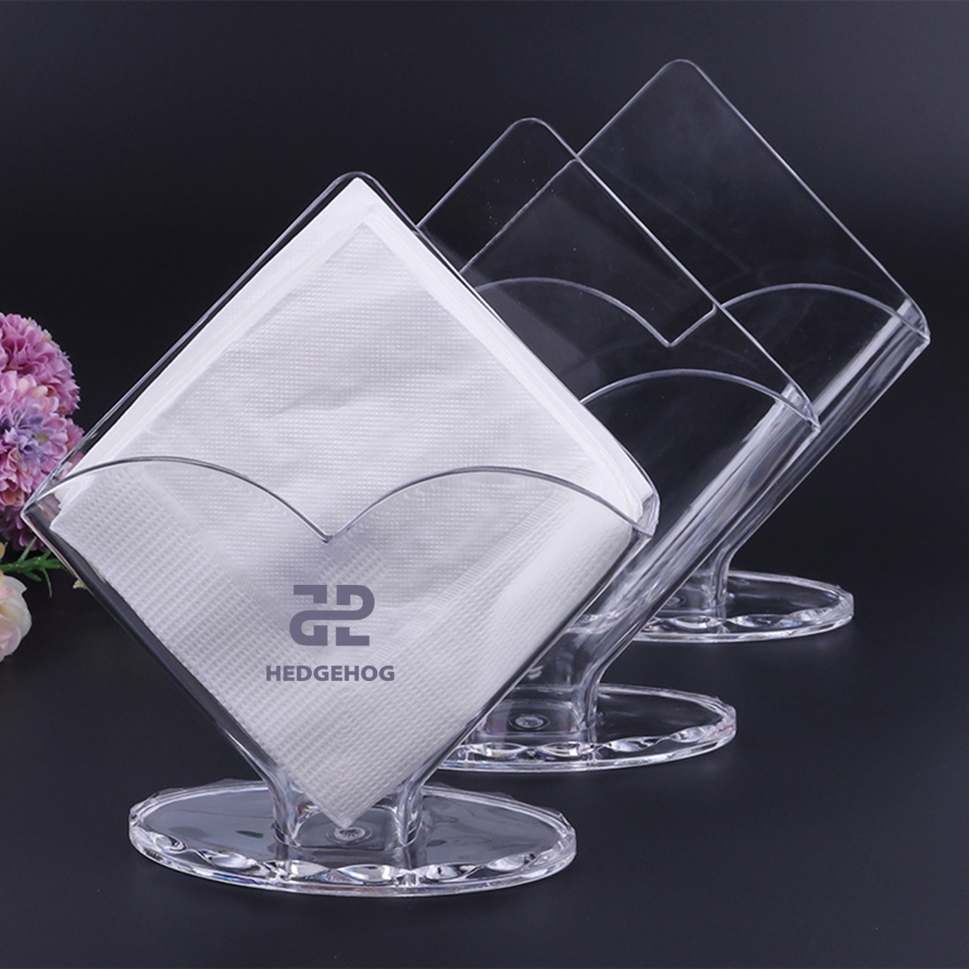 Acrylic Napkin Holder