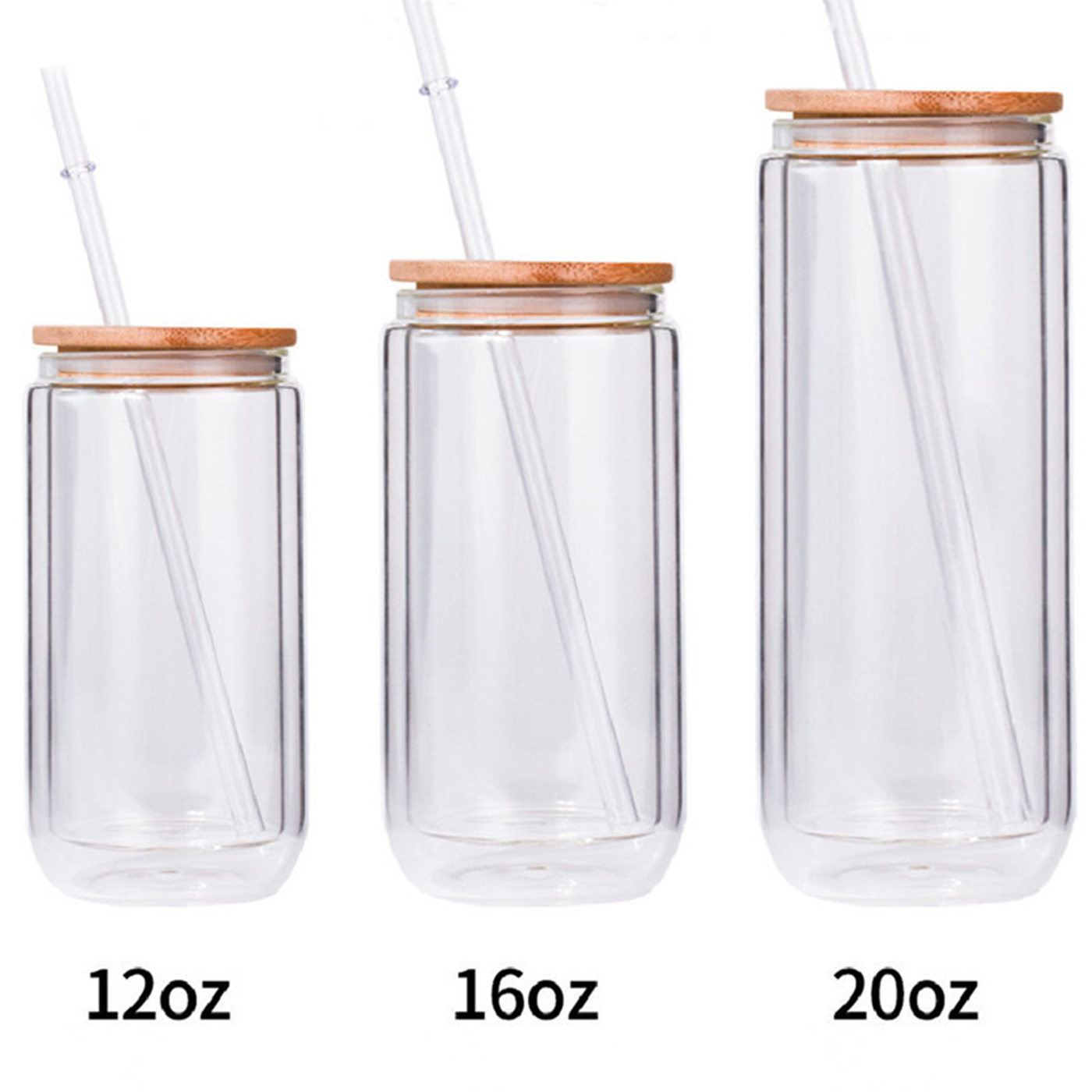 Double-Wall Glass Tumblers2