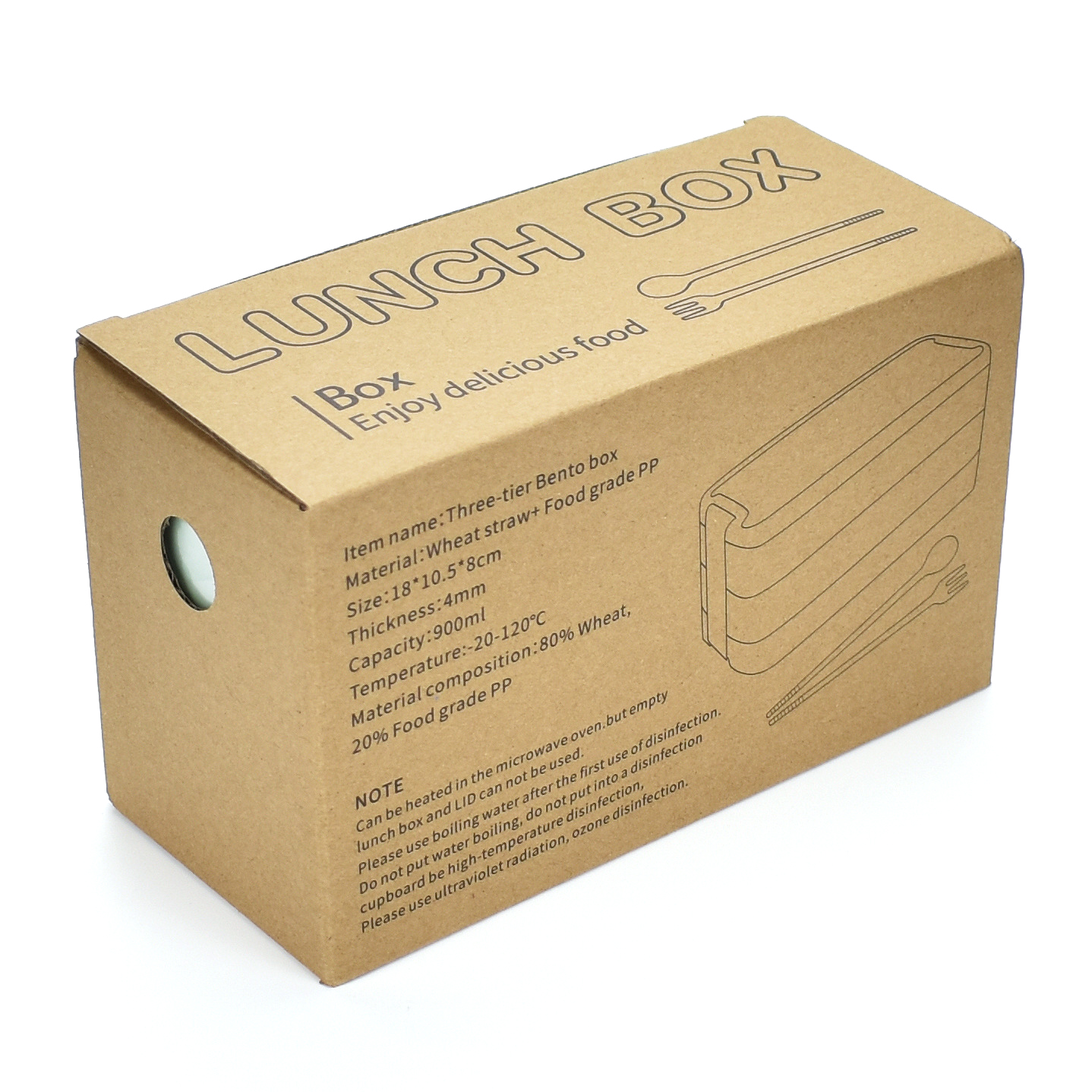 Stackable Bento Box1