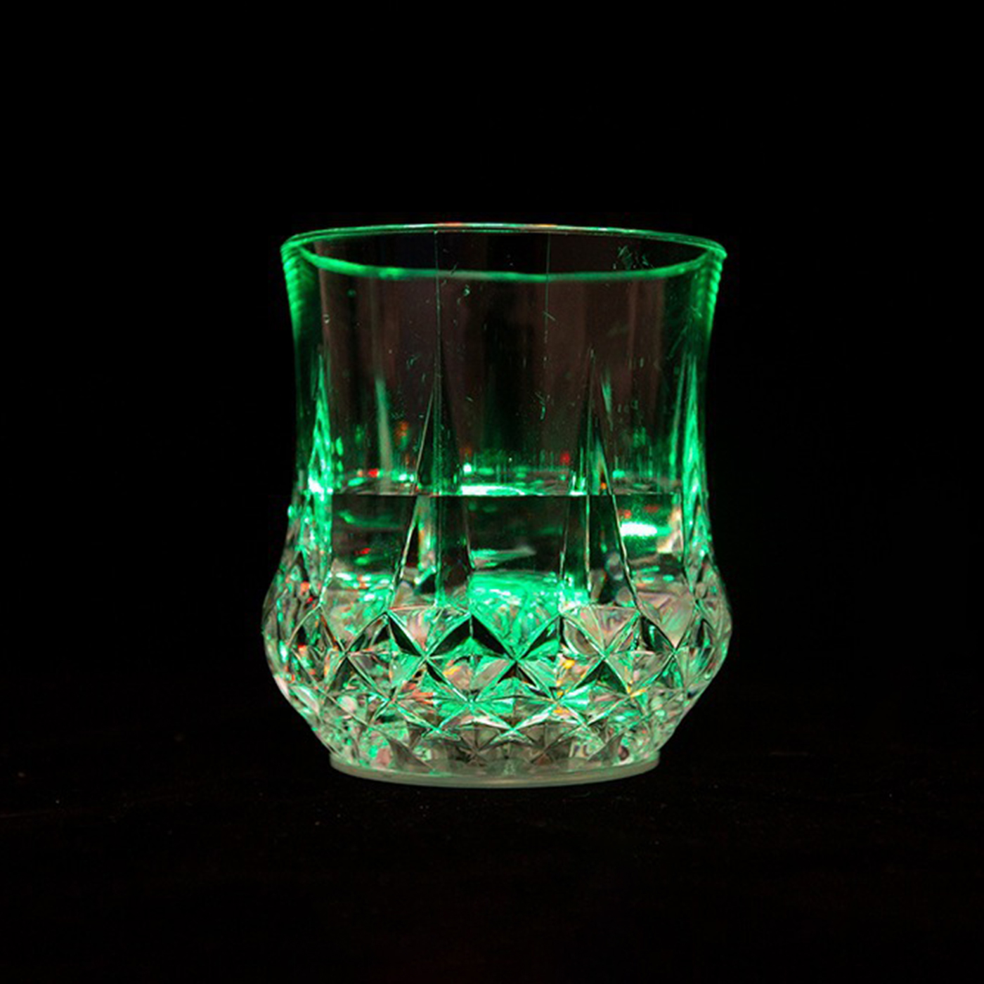 LED Glowing Wine Glasses
