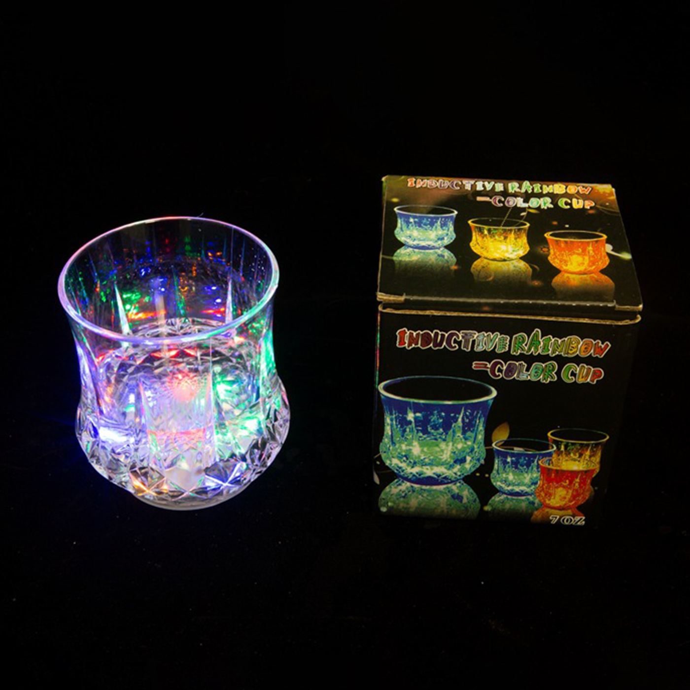 LED Glowing Wine Glasses1