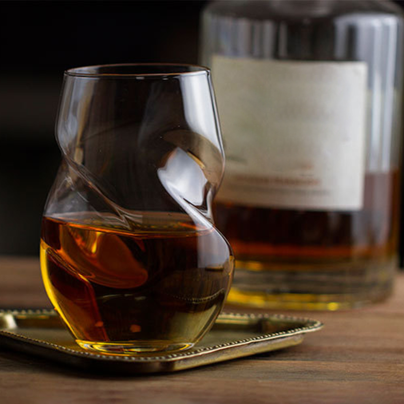 Stemless Glass Wine Glasses 3