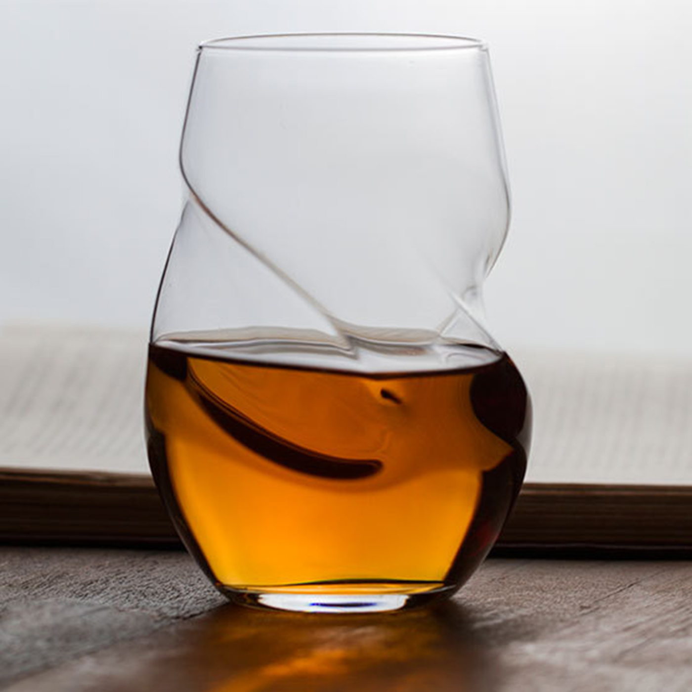 Stemless Glass Wine Glasses 2