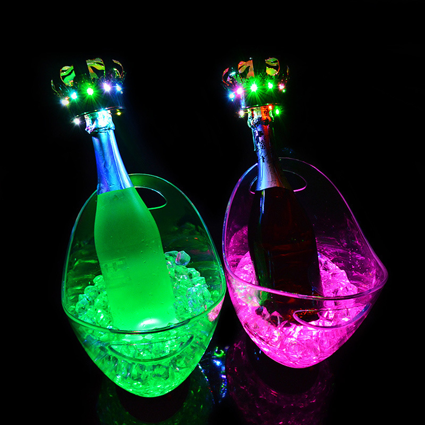 &nbsp;LED Light Beer Buckets3