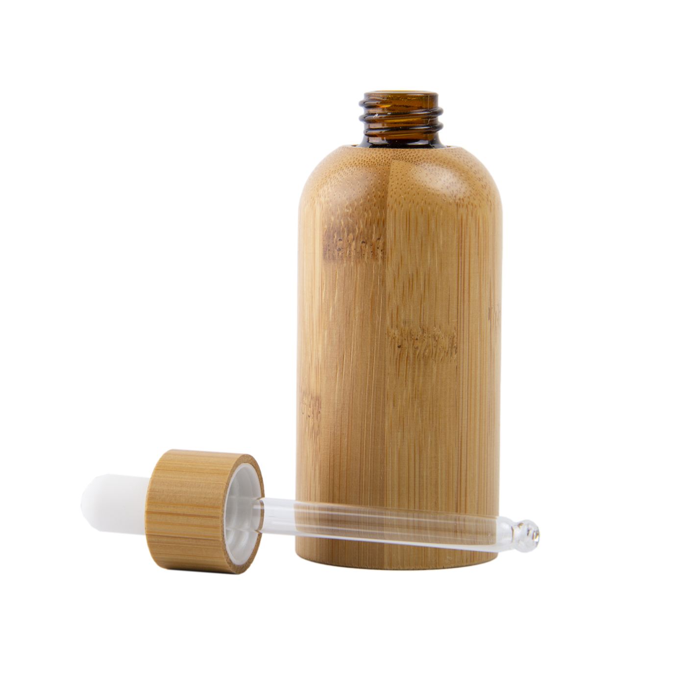 Bamboo Essential Oil Dropper Bottle1