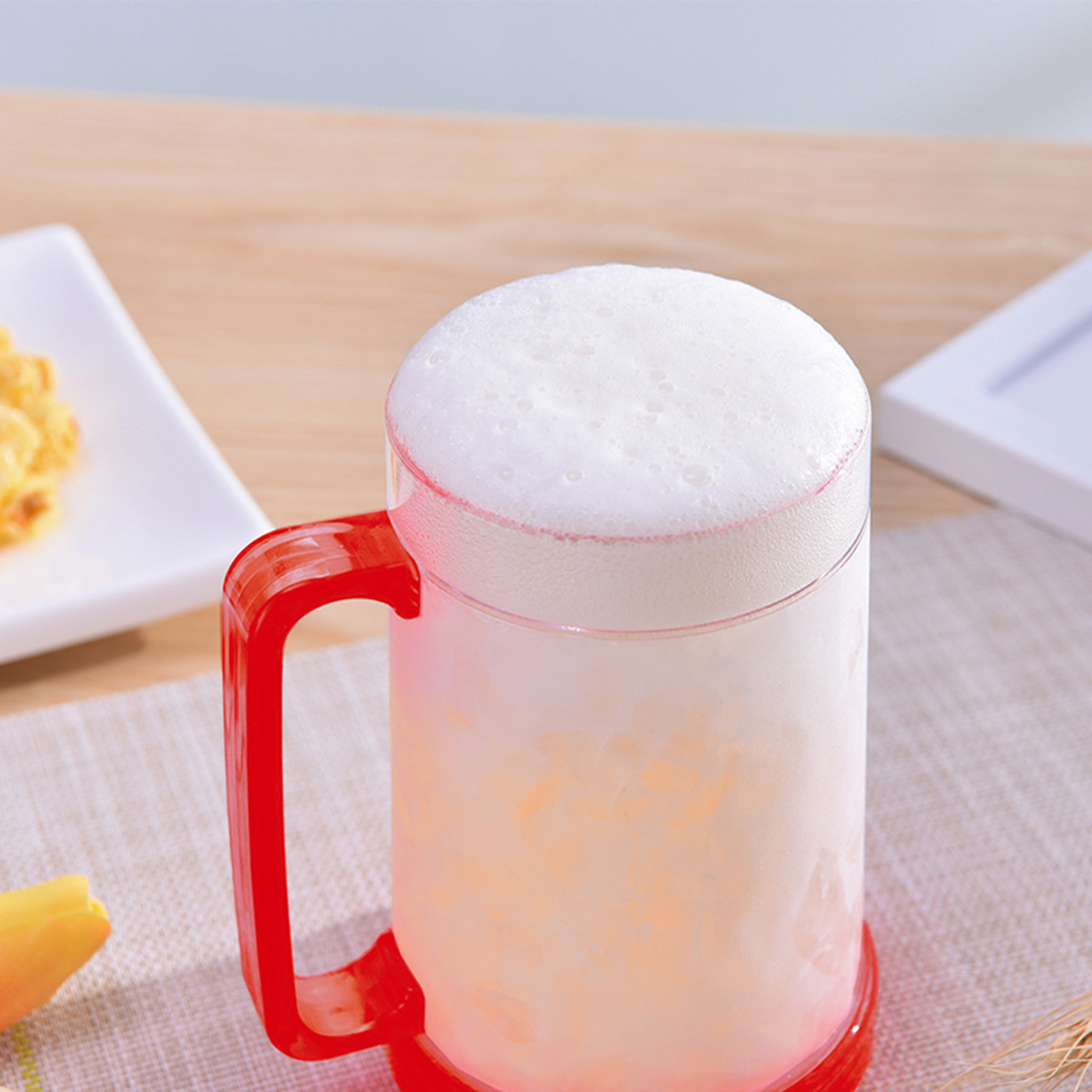 Double Wall Gel Frosty Freezer Ice Mugs3