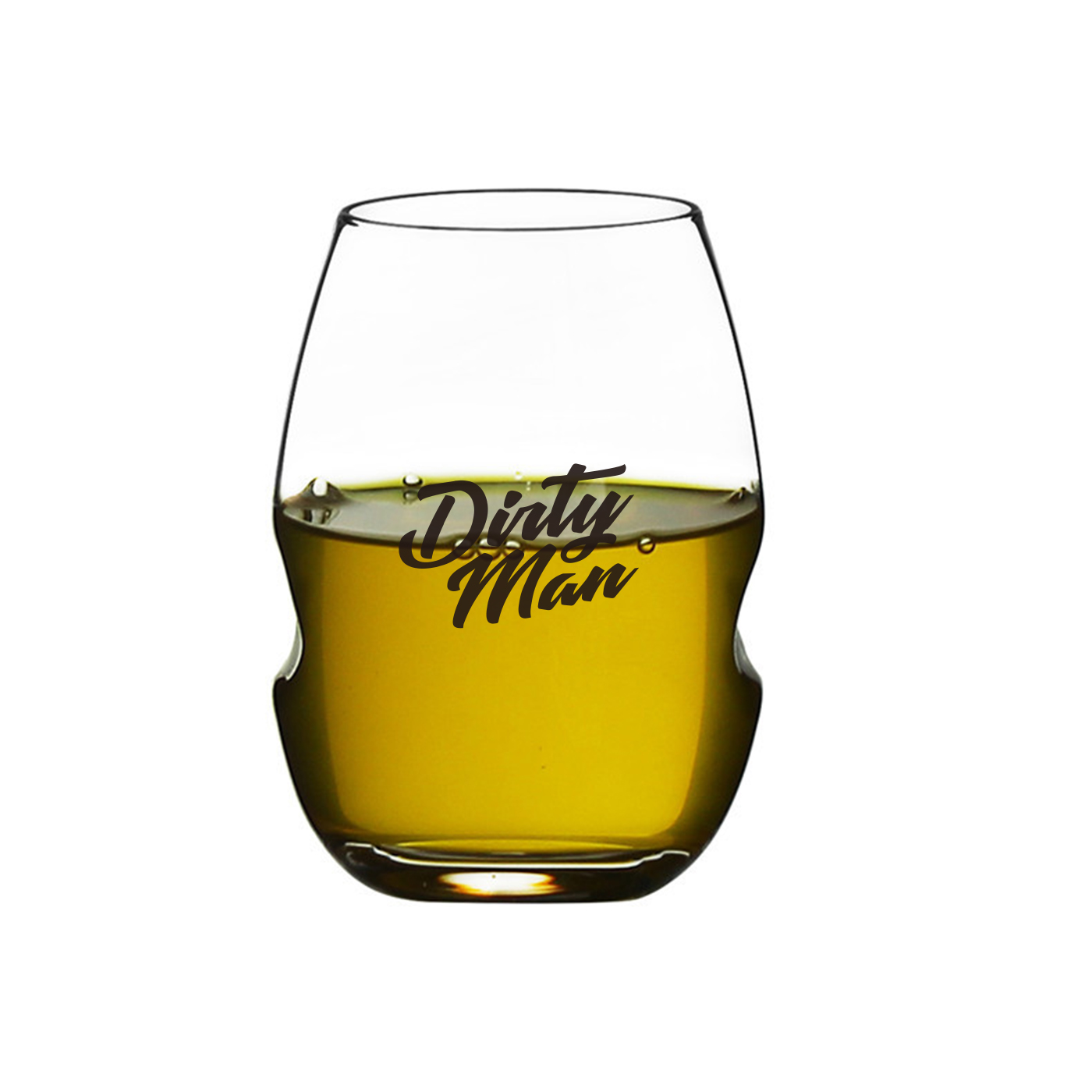 Personalized Stemless Wine Glasses