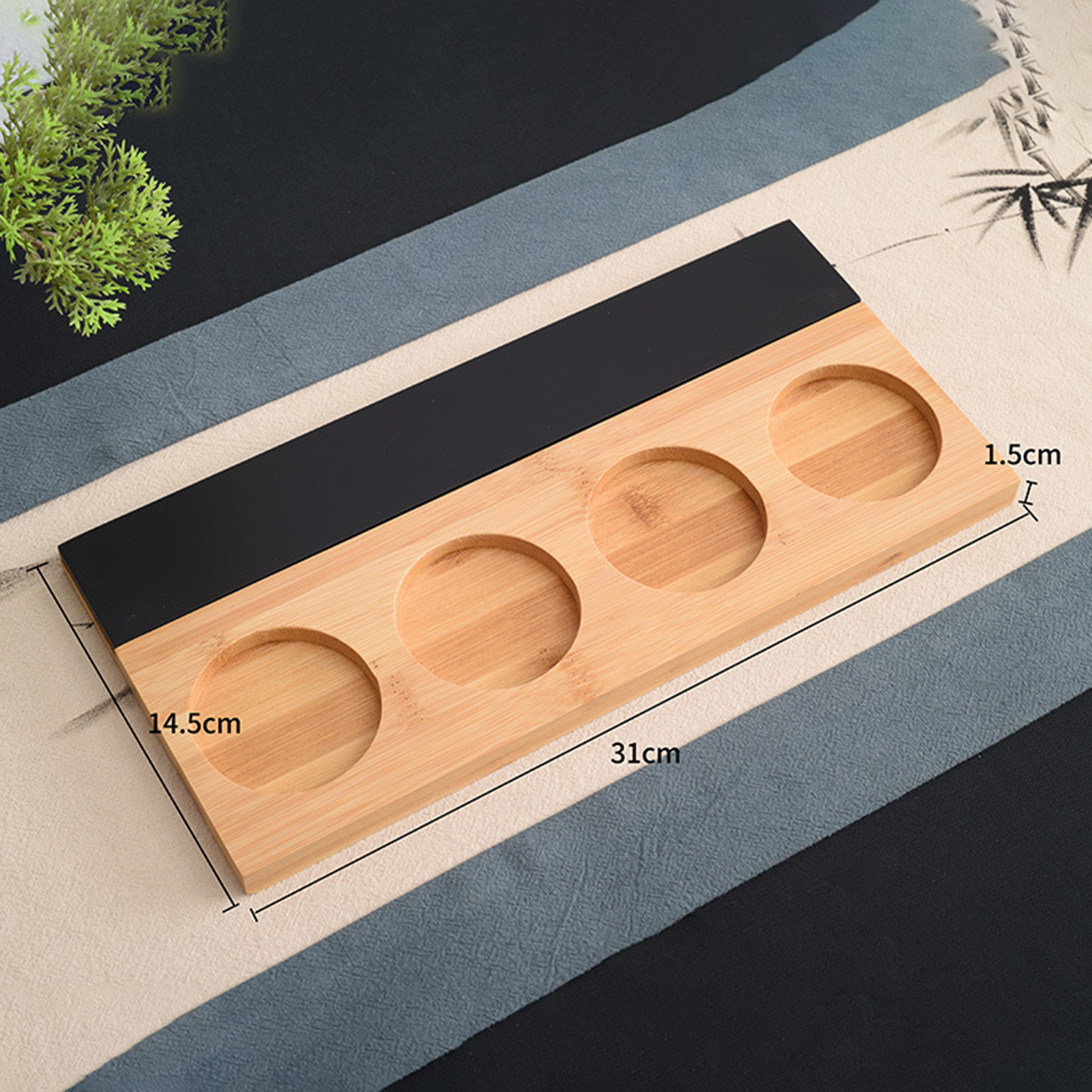 4&nbsp;Piece Wine Flight Tasting Board3