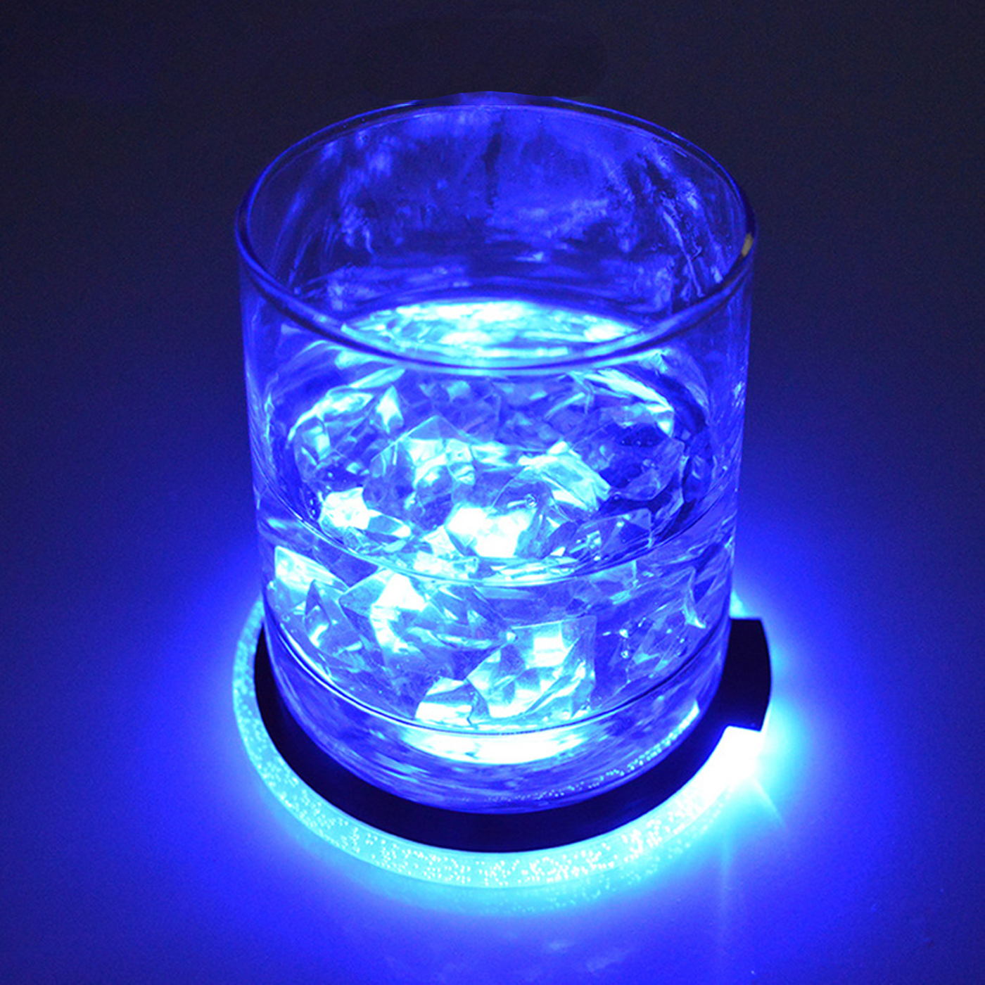 Custom Light Up LED Coasters 3
