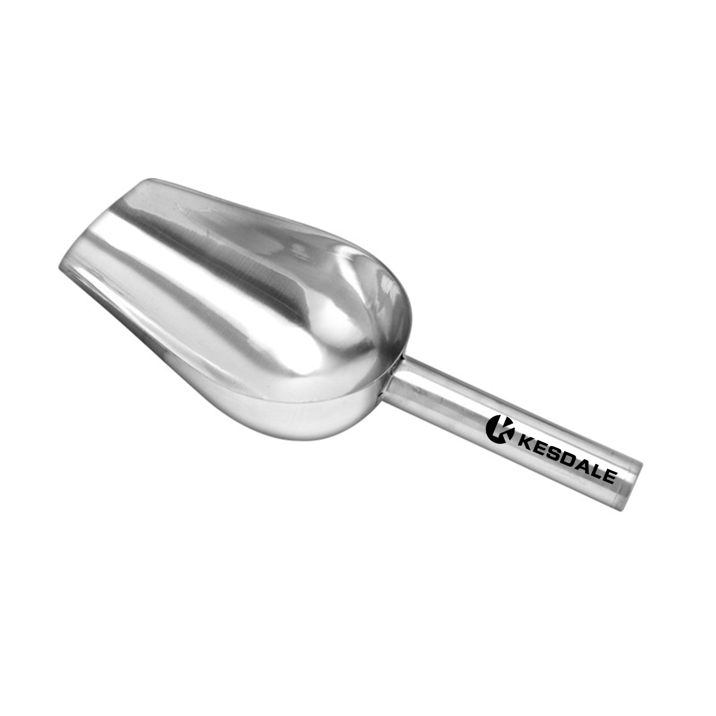 Large Stainless Steel Dry Ice Scooper