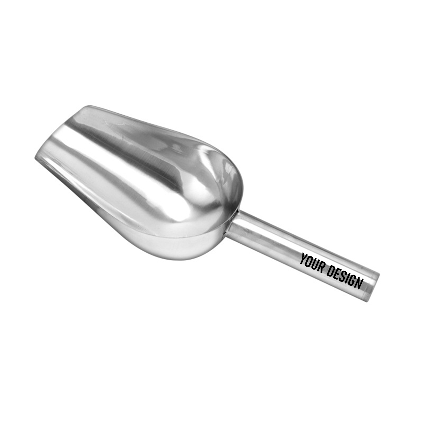 Large Stainless Steel Dry Ice Scooper1