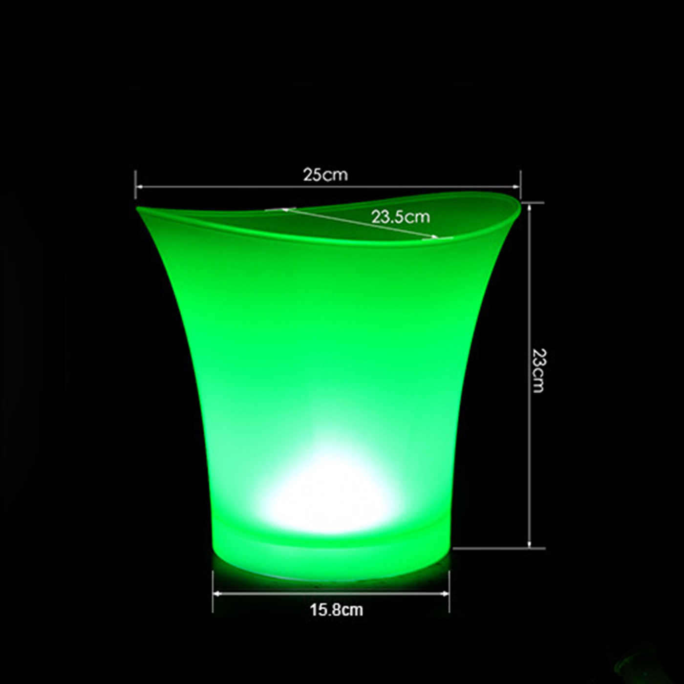 Glowing LED Ice Bucket1