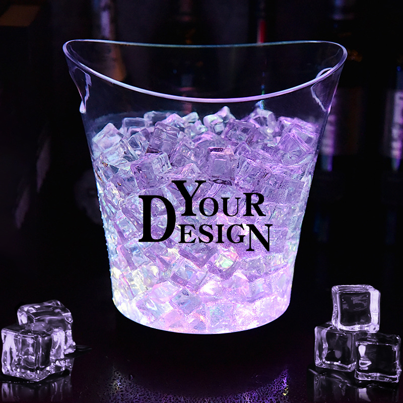 Colors Changing LED Ice Bucket1