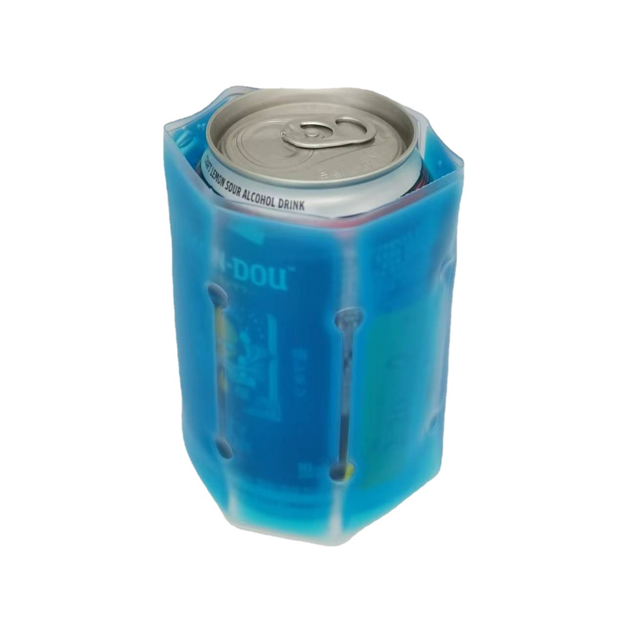 Single Beer Gel Can Cooler