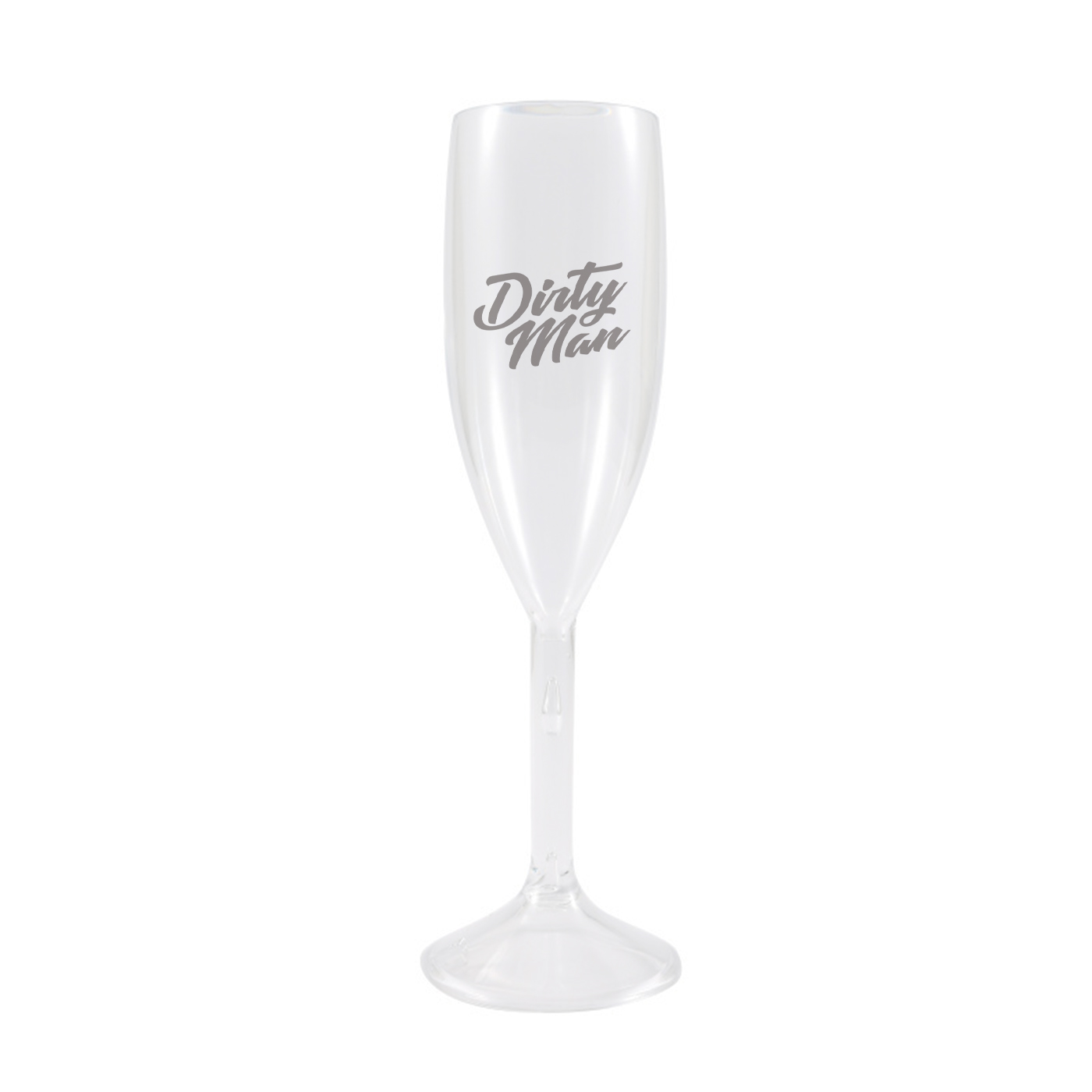 170ml Plastic Champagne Glass