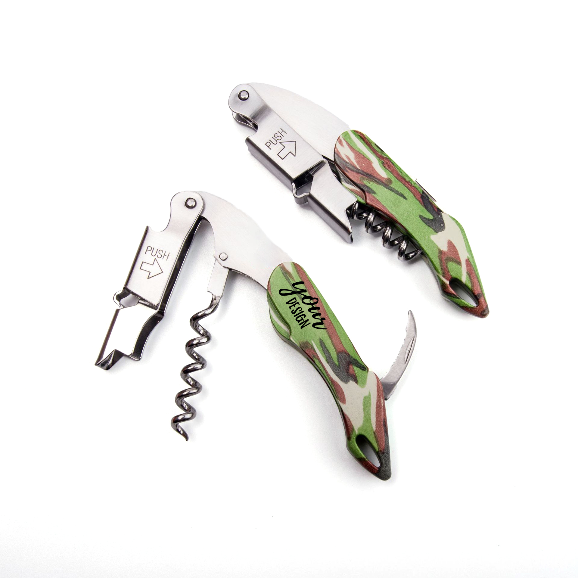 Stainless Steel Corkscrew Wine Opener1