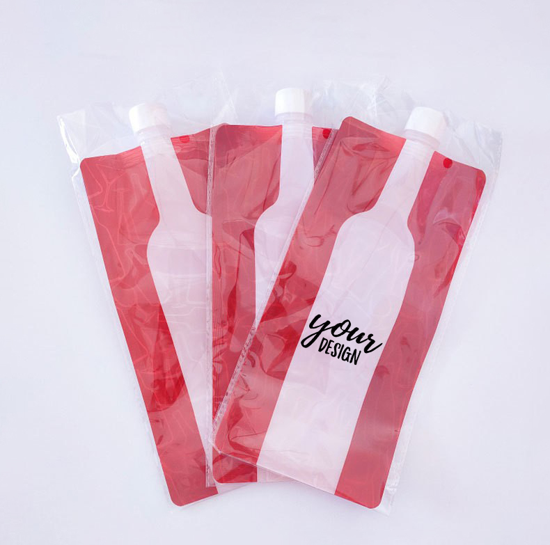 Juice Travel Plastic Flasks Bags1