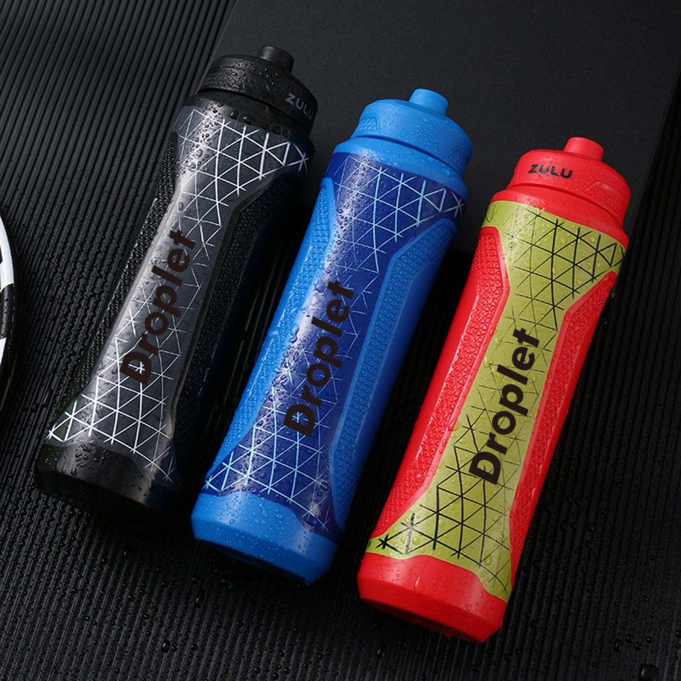 Sport Squeeze Water Bottle