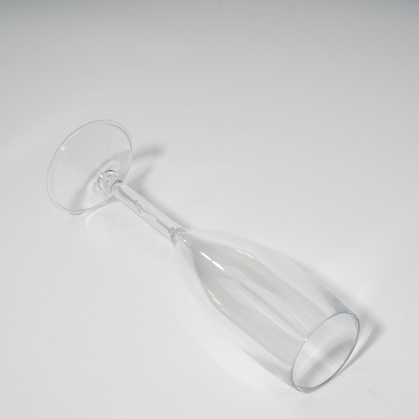 Personalized 6 oz PC Plastic Champagne Glass2