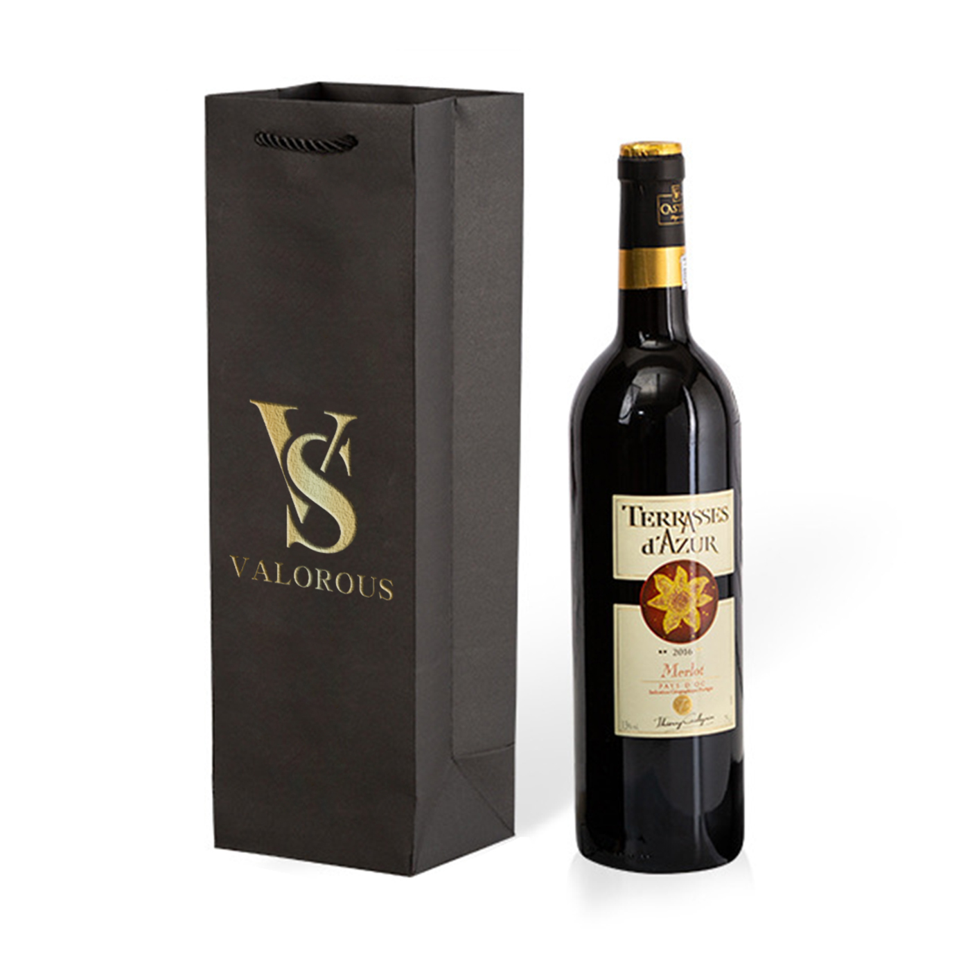 Customized Wine Packaging Bag
