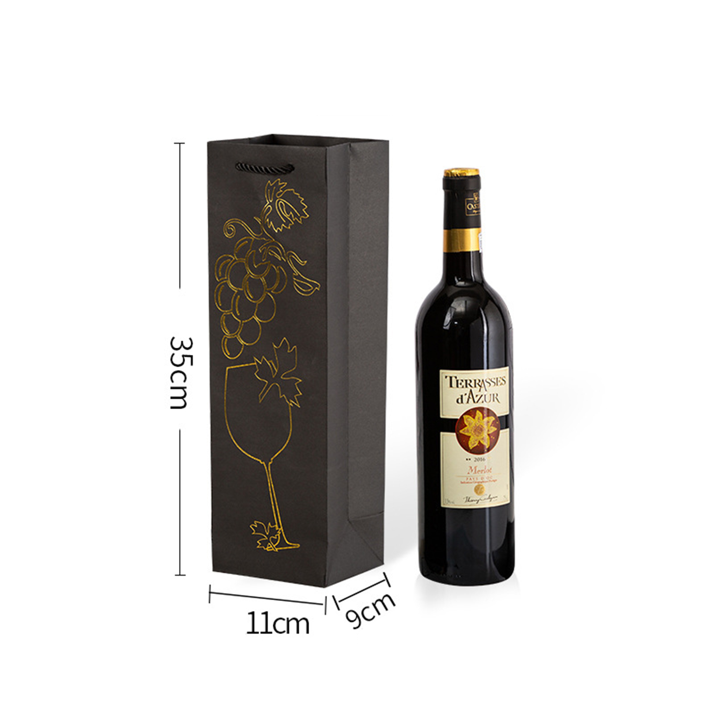 Customized Wine Packaging Bag2